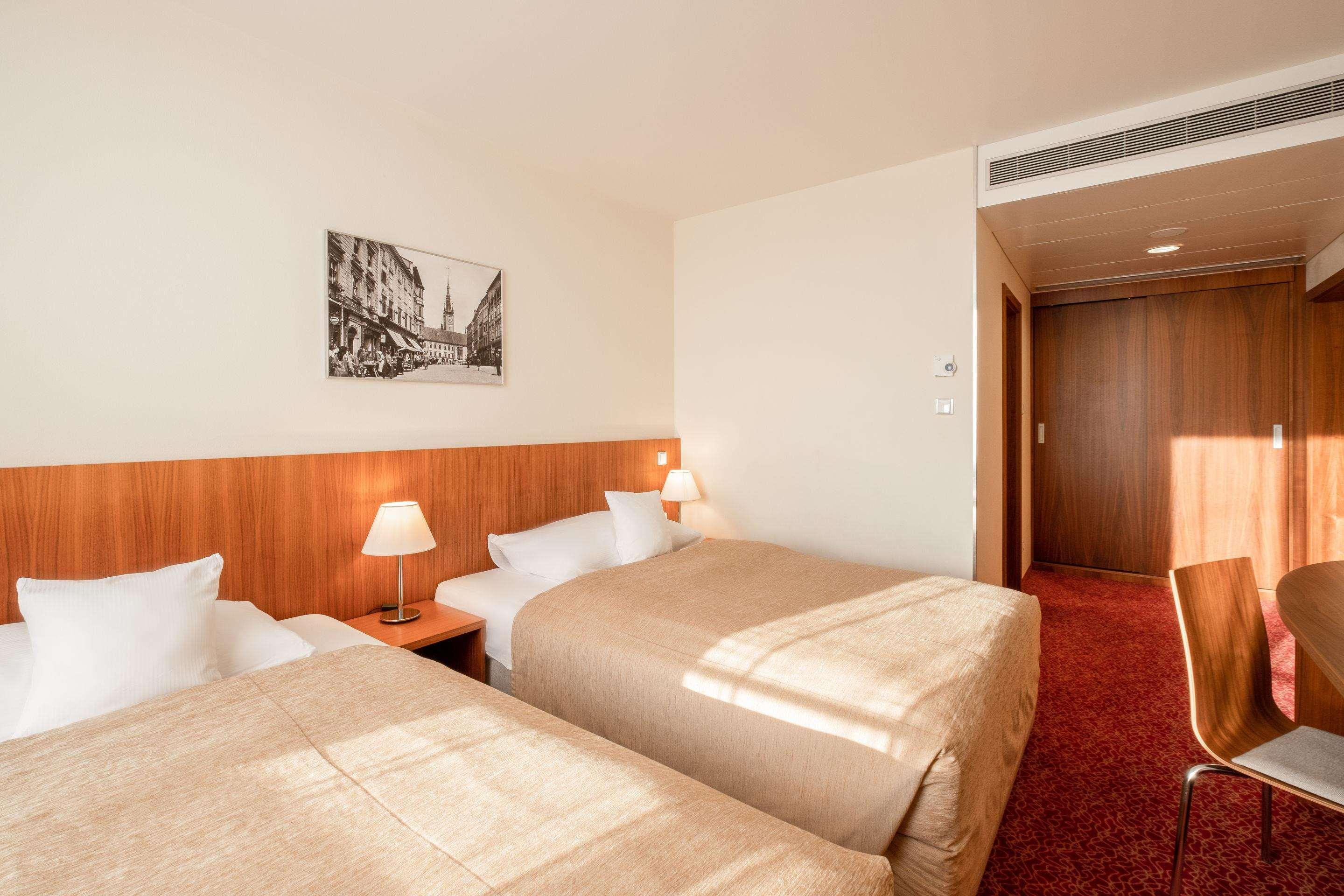 Clarion Congress Hotel Olomouc Extérieur photo