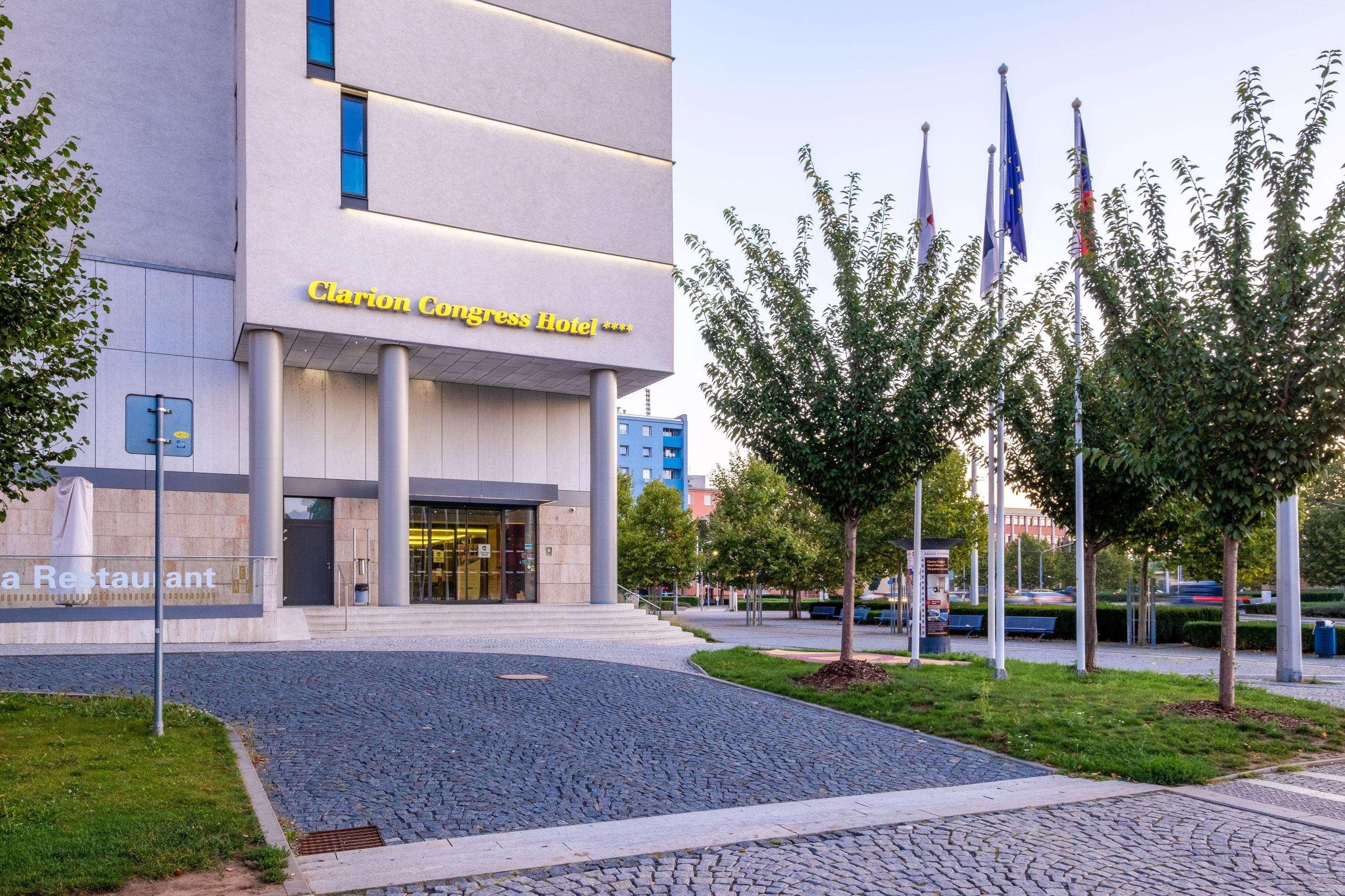 Clarion Congress Hotel Olomouc Extérieur photo