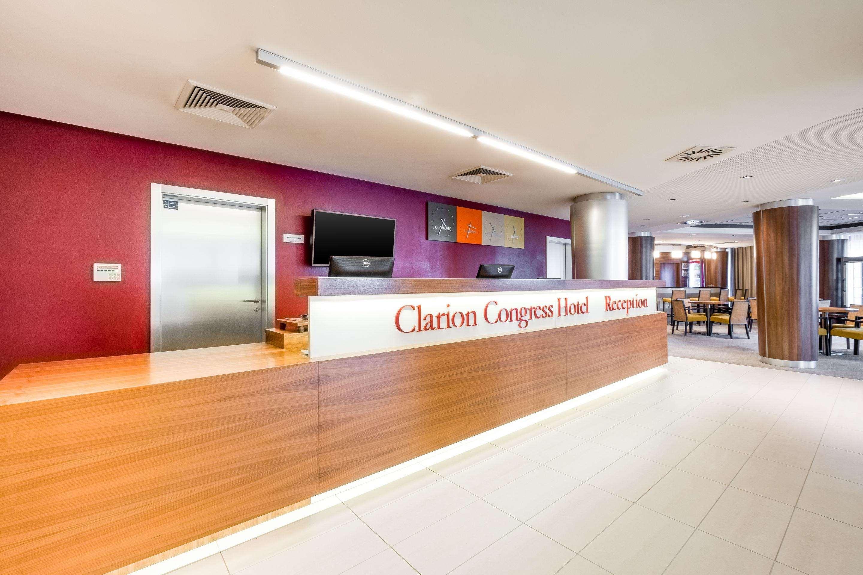 Clarion Congress Hotel Olomouc Extérieur photo