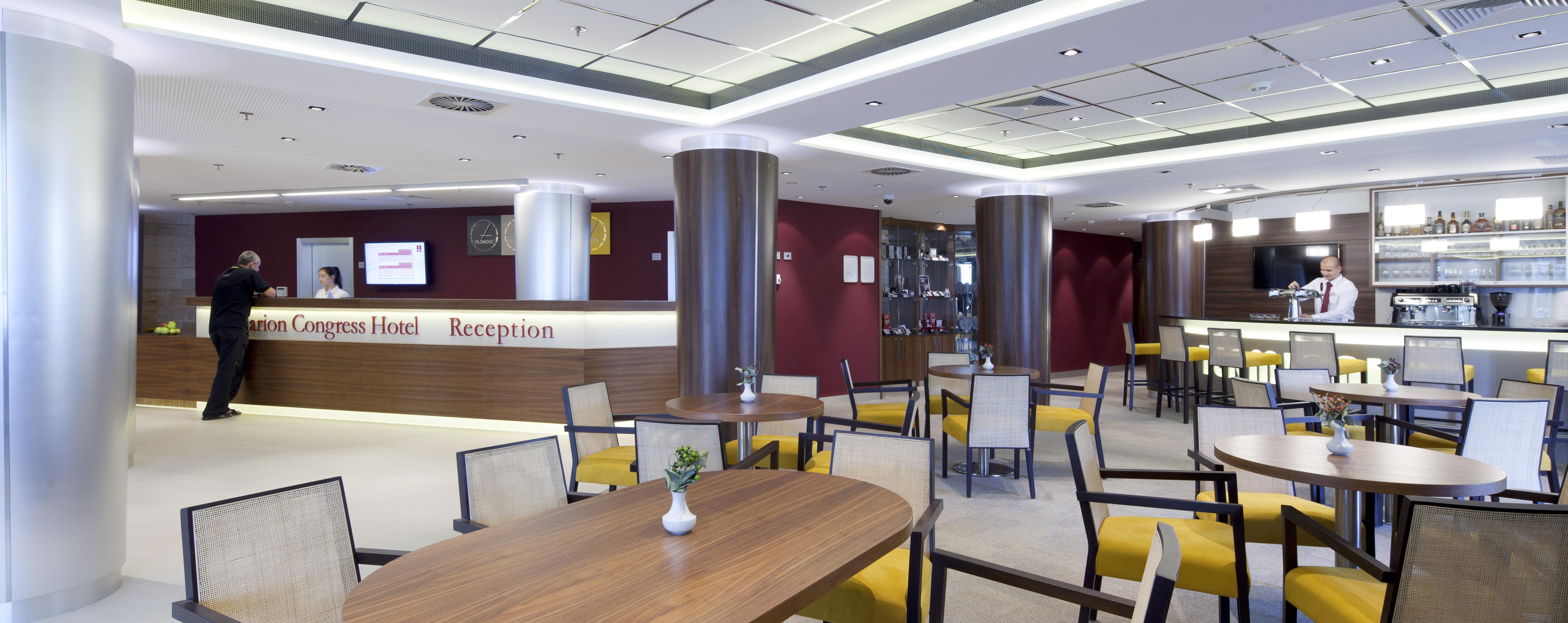 Clarion Congress Hotel Olomouc Extérieur photo