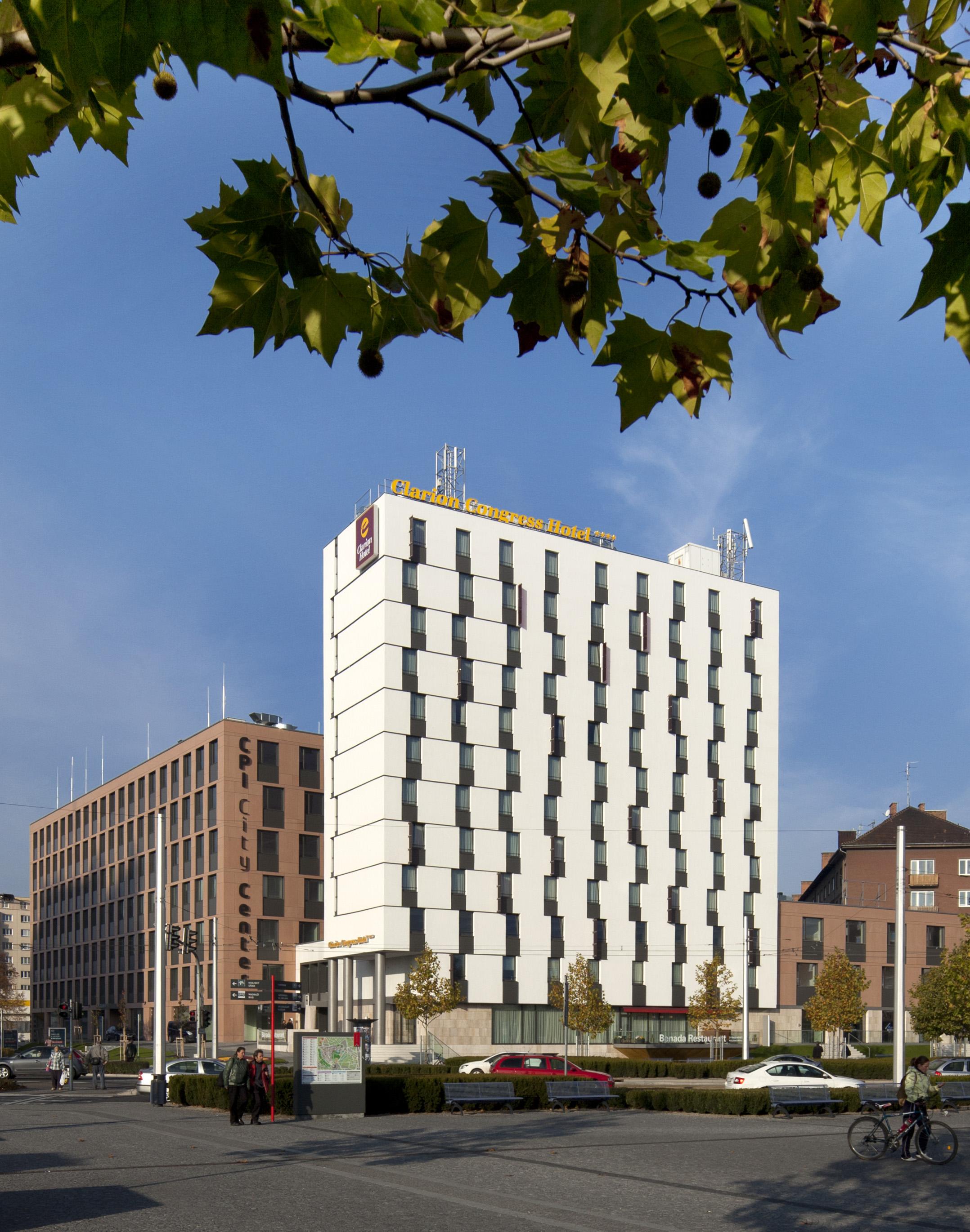 Clarion Congress Hotel Olomouc Extérieur photo