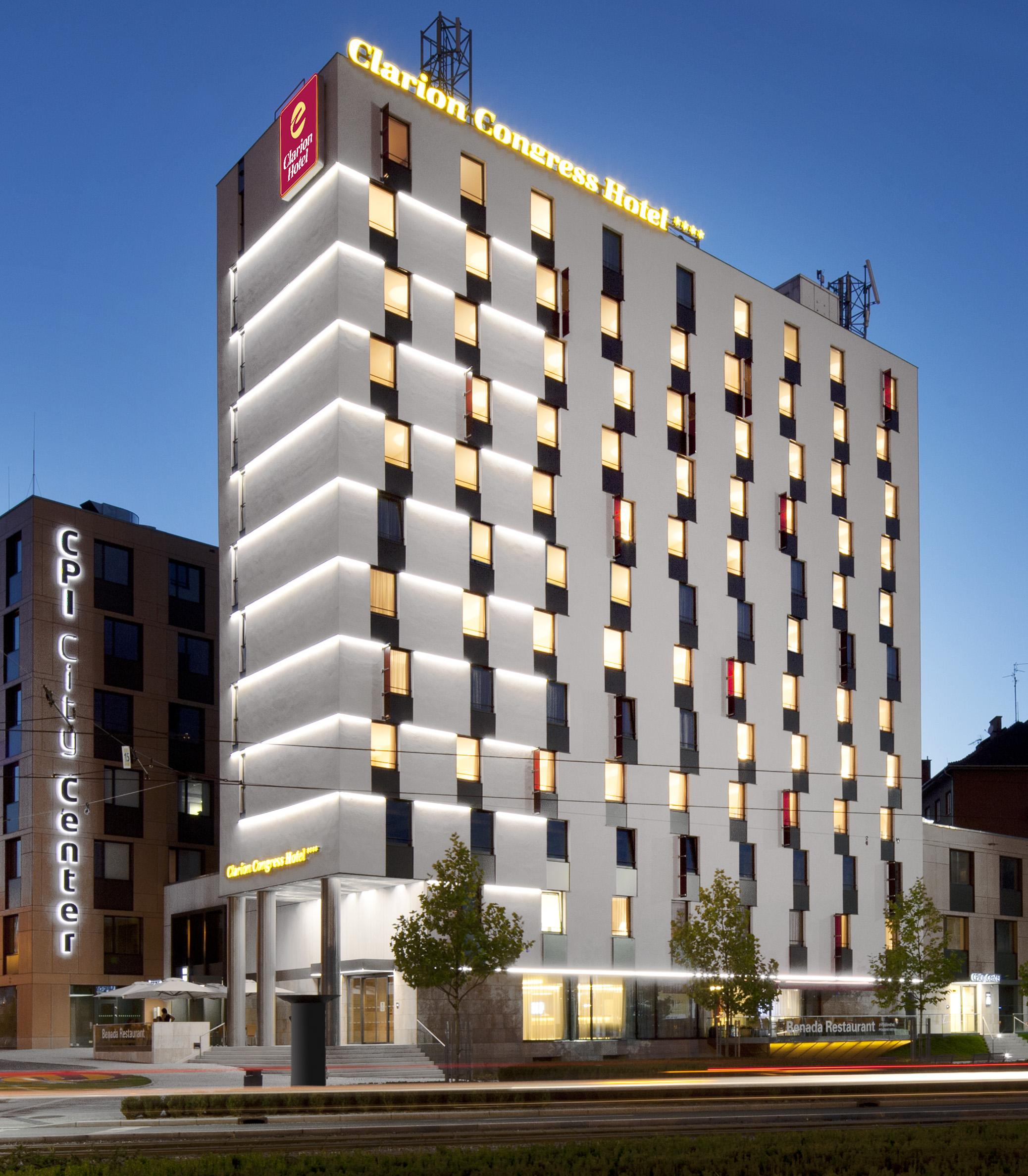 Clarion Congress Hotel Olomouc Extérieur photo