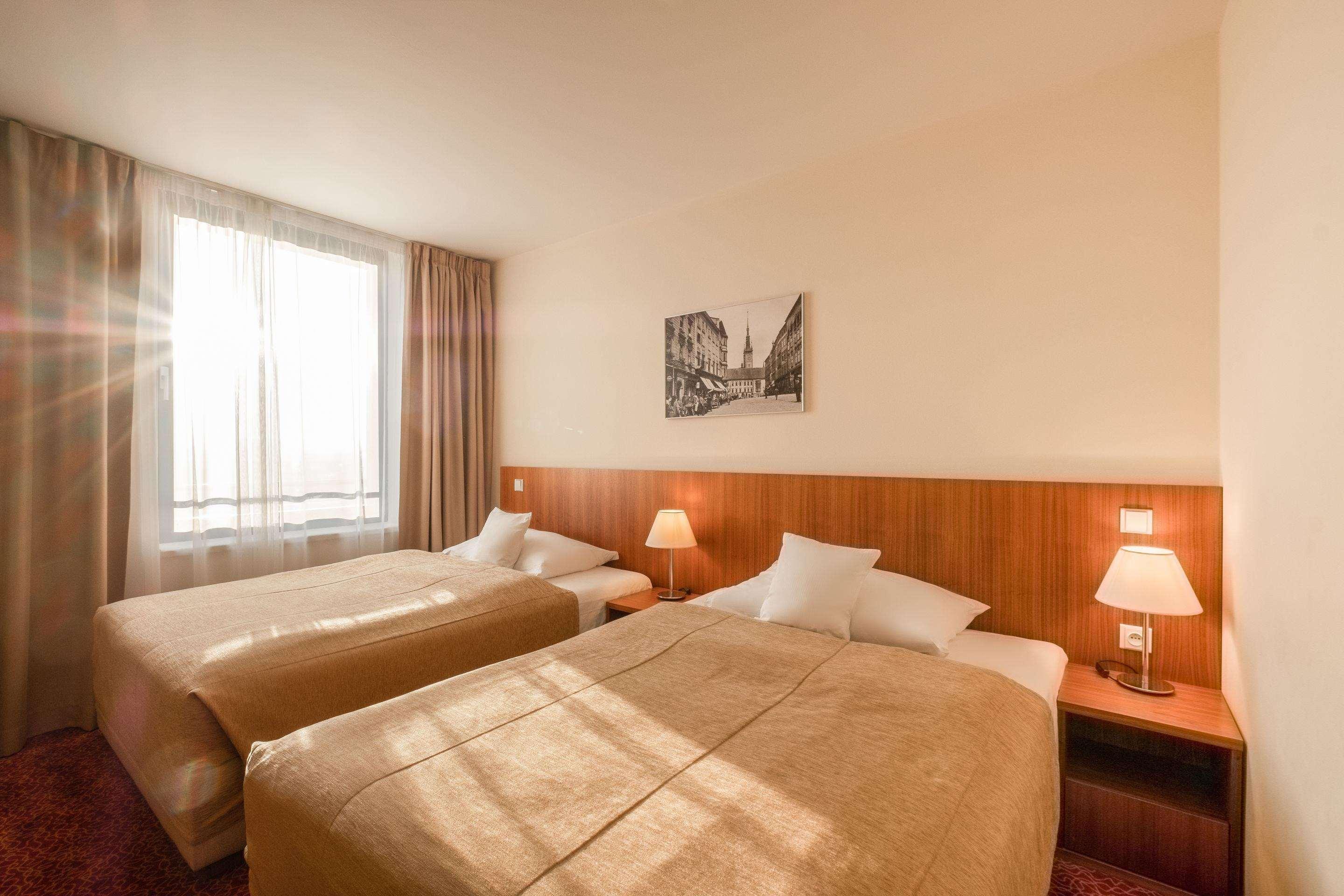 Clarion Congress Hotel Olomouc Extérieur photo