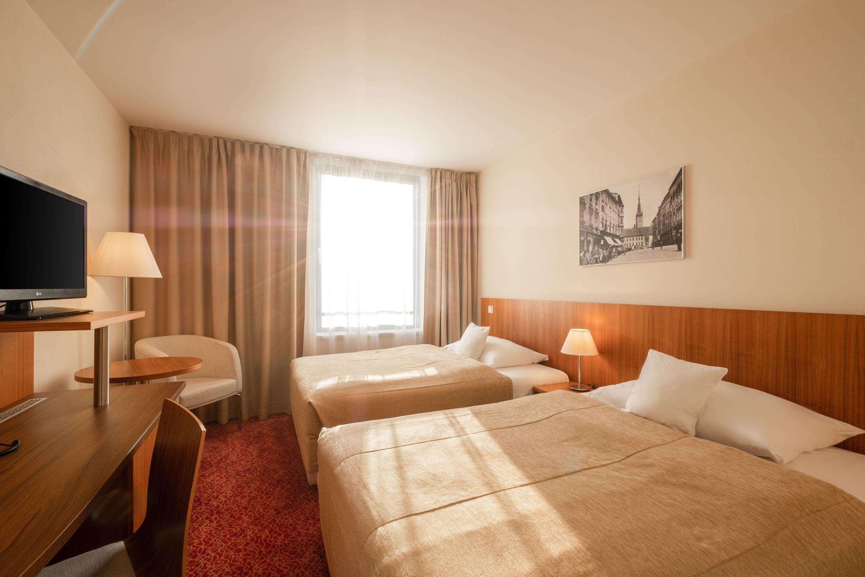 Clarion Congress Hotel Olomouc Extérieur photo