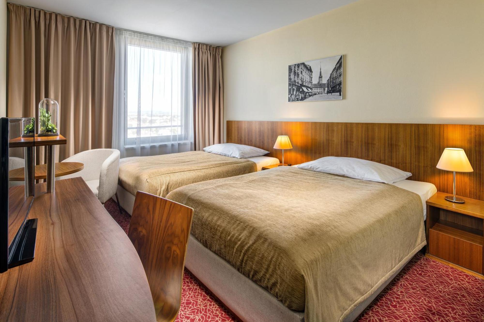 Clarion Congress Hotel Olomouc Extérieur photo