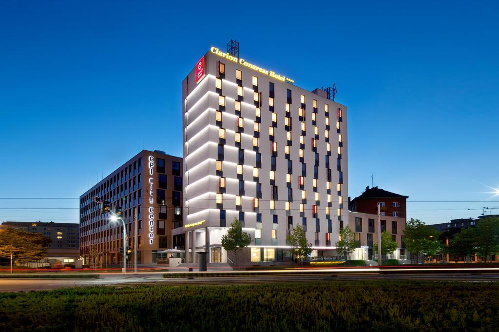 Clarion Congress Hotel Olomouc Extérieur photo