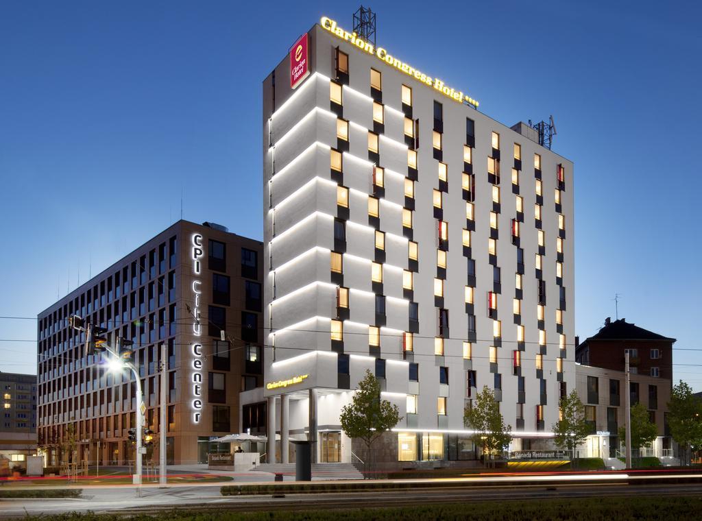 Clarion Congress Hotel Olomouc Extérieur photo